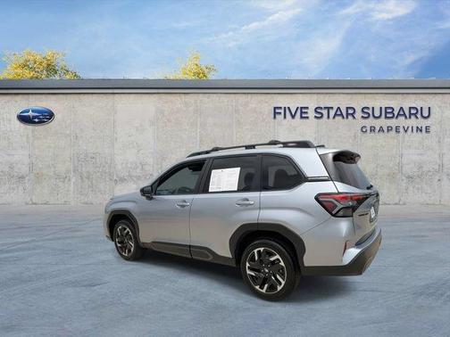 Ice Silver Metallic 2026 Subaru Forester Limited