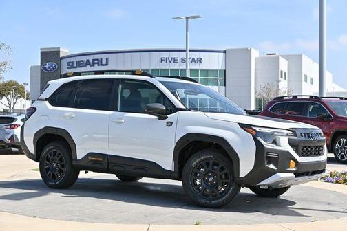 2026 Subaru Forester Wilderness