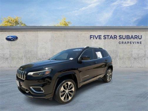 2019 Jeep Cherokee Overland