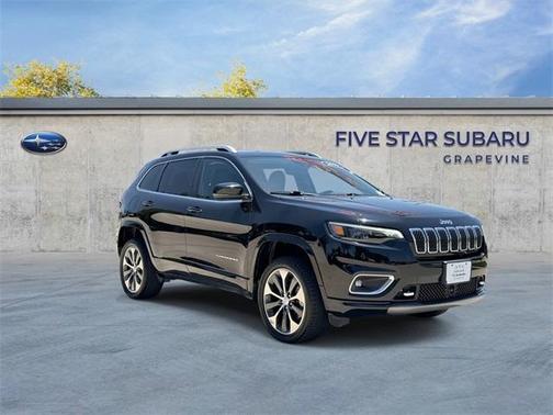 2019 Jeep Cherokee Overland