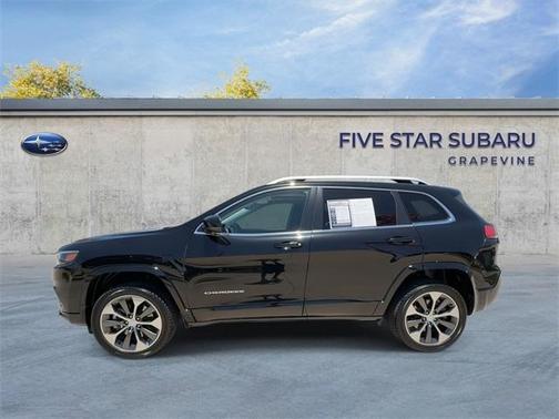 2019 Jeep Cherokee Overland