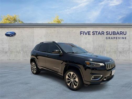 2019 Jeep Cherokee Overland