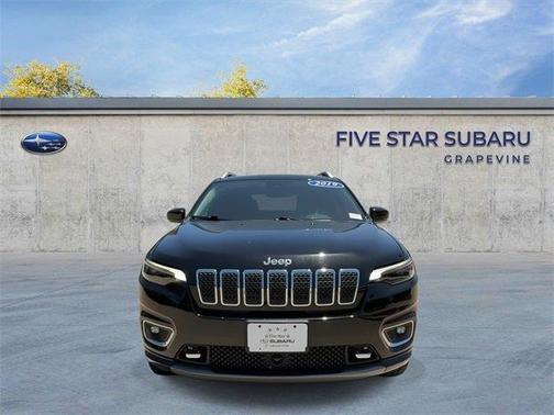 2019 Jeep Cherokee Overland