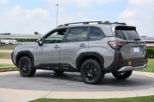Riverrock Green 2026 Subaru Forester Wilderness
