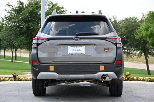 Riverrock Green 2026 Subaru Forester Wilderness