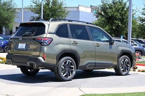 Autumn Green Metallic 2026 Subaru Forester Limited