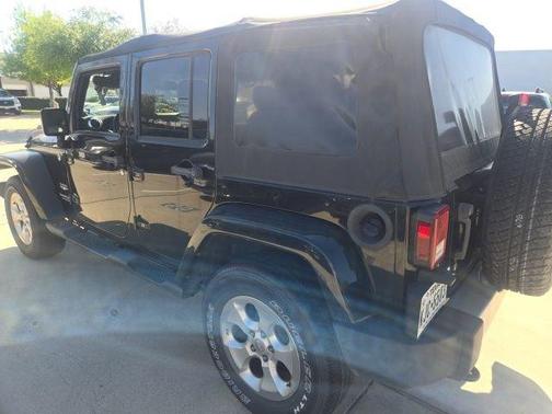 2014 Jeep Wrangler Unlimited Sahara