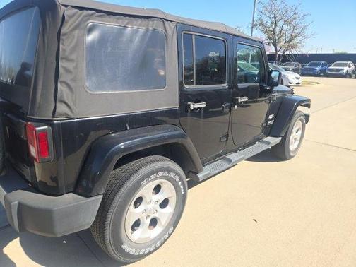 2014 Jeep Wrangler Unlimited Sahara
