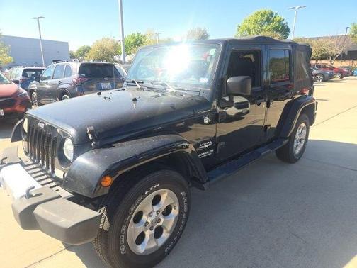 2014 Jeep Wrangler Unlimited Sahara