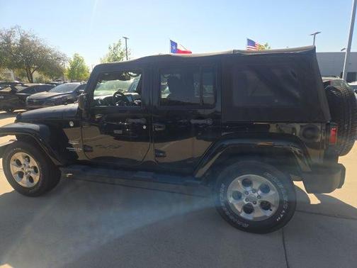 2014 Jeep Wrangler Unlimited Sahara