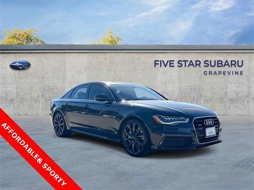 2014 Audi A6 3.0T Prestige quattro