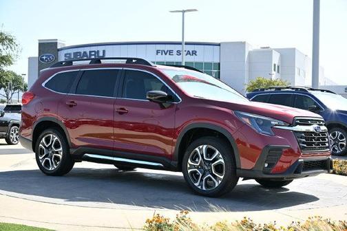 Crimson Red Pearl 2026 Subaru Ascent Limited