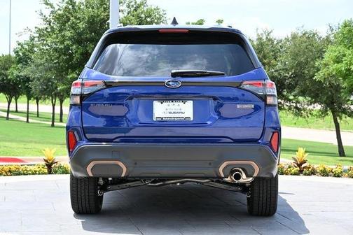 Sapphire Blue Pearl 2026 Subaru Forester Sport