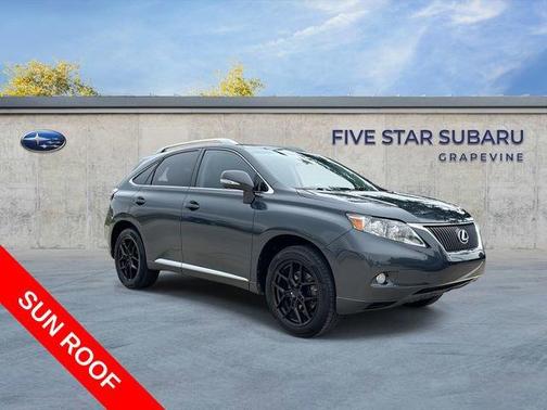 Smoky Granite Mica 2011 Lexus RX 350 Base