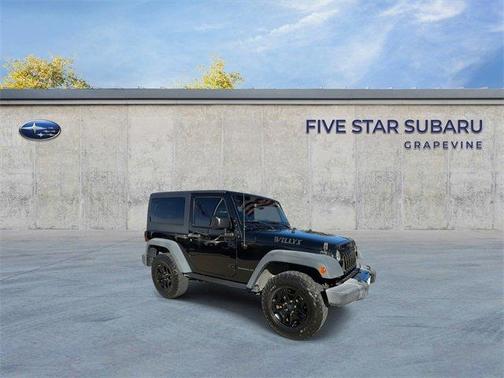 2015 Jeep Wrangler Sport