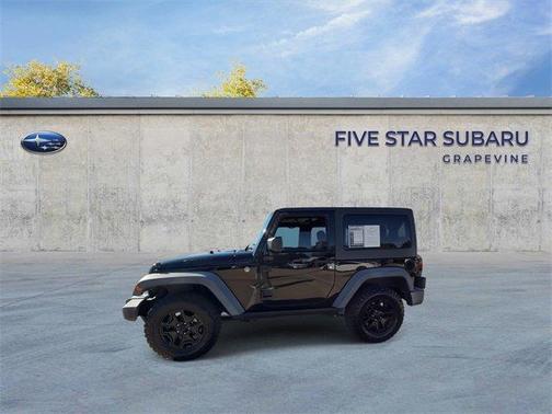 2015 Jeep Wrangler Sport