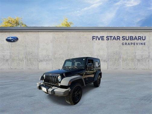 2015 Jeep Wrangler Sport