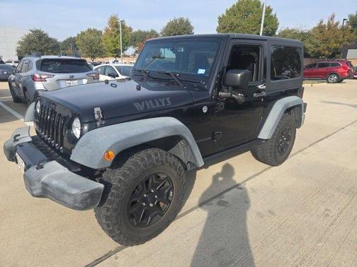 2015 Jeep Wrangler Sport