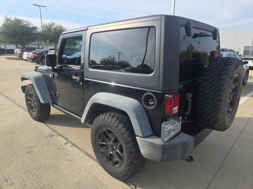 2015 Jeep Wrangler Sport