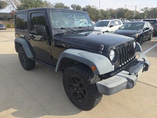 2015 Jeep Wrangler Sport