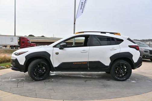 Crystal White Pearl 2026 Subaru Crosstrek Wilderness