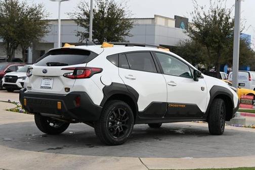 Crystal White Pearl 2026 Subaru Crosstrek Wilderness