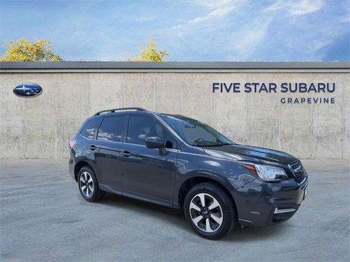 2017 Subaru Forester 2.5i Limited