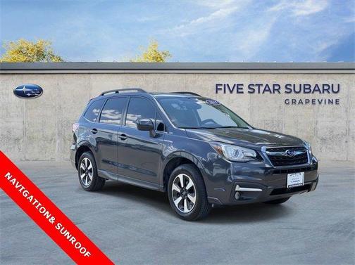 2017 Subaru Forester 2.5i Limited