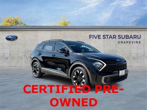 2023 Kia Sportage X-Line