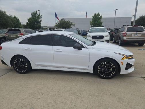 Glacial White Pearl 2023 Kia K5 GT-Line