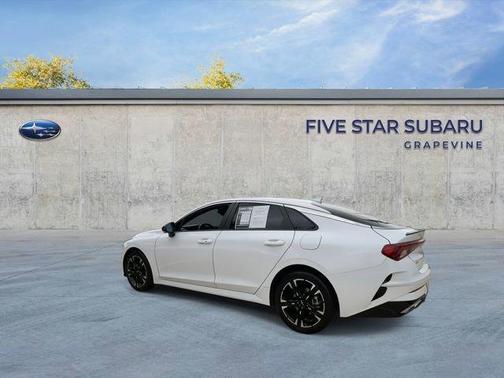 Glacial White Pearl 2023 Kia K5 GT-Line