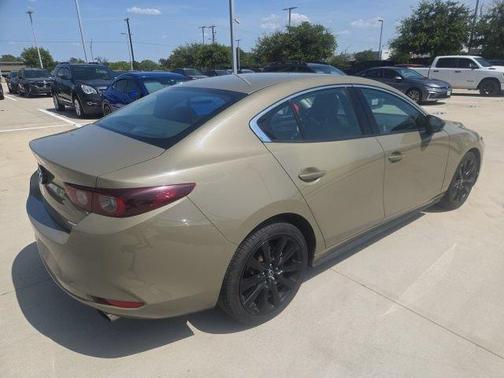 Zircon Sand Metallic 2024 Mazda Mazda3 2.5 Carbon Turbo