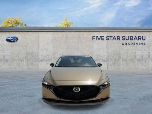 Zircon Sand Metallic 2024 Mazda Mazda3 2.5 Carbon Turbo