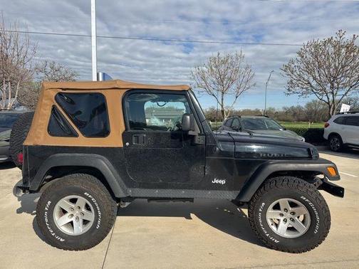 2005 Jeep Wrangler Rubicon