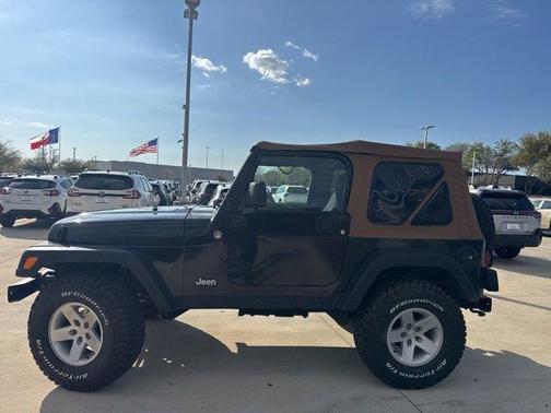 2005 Jeep Wrangler Rubicon