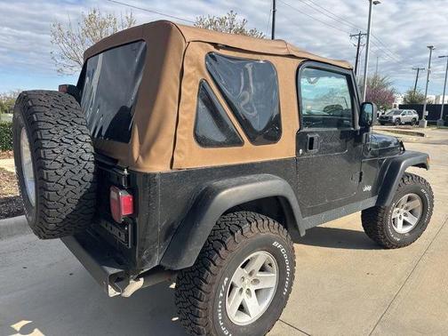 2005 Jeep Wrangler Rubicon
