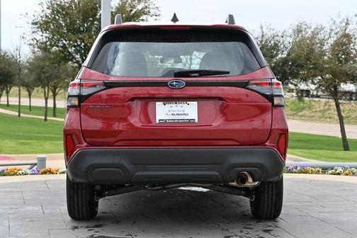 2026 Subaru Forester 