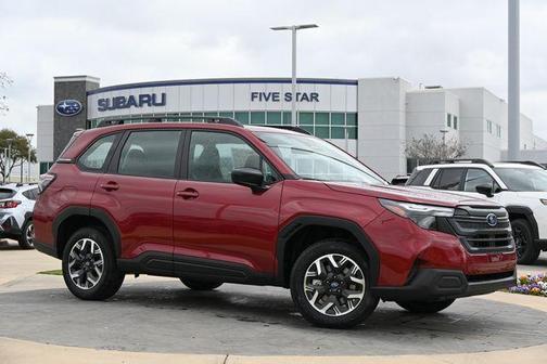 2026 Subaru Forester 