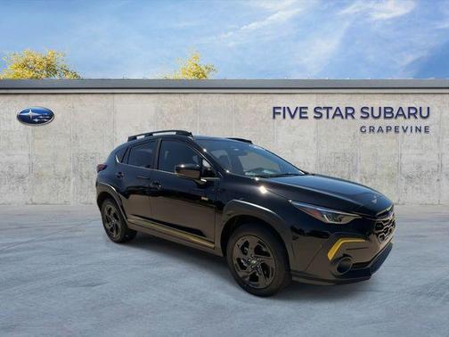 Crystal Black Silica 2026 Subaru Crosstrek Sport