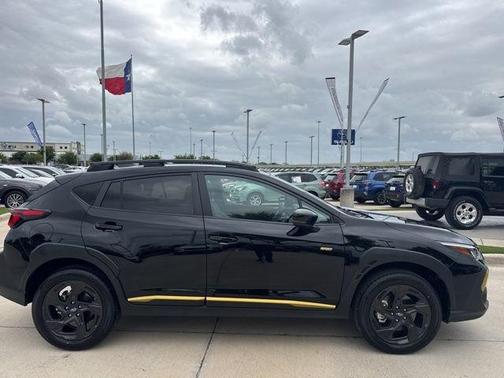 Crystal Black Silica 2026 Subaru Crosstrek Sport