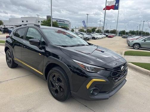 Crystal Black Silica 2026 Subaru Crosstrek Sport