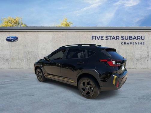 Crystal Black Silica 2026 Subaru Crosstrek Sport
