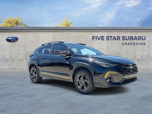 Crystal Black Silica 2026 Subaru Crosstrek Sport