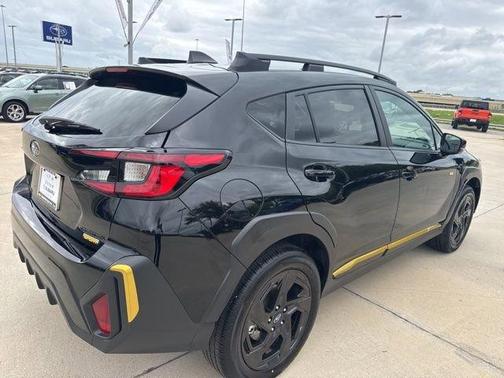 Crystal Black Silica 2026 Subaru Crosstrek Sport