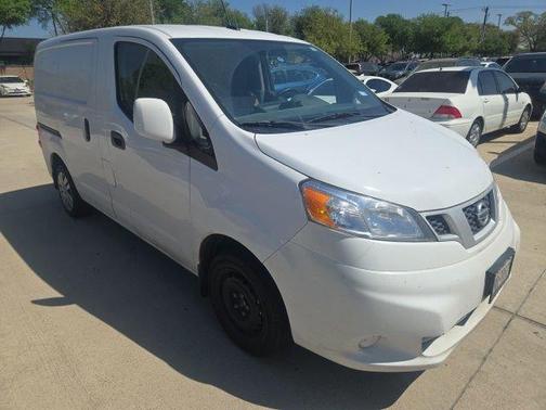 Cloud White 2021 Nissan NV200 SV