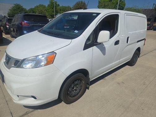 Cloud White 2021 Nissan NV200 SV