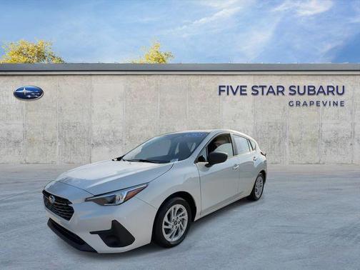 Crystal White Pearl 2025 Subaru Impreza Base