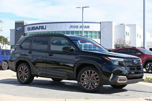 2026 Subaru Forester Sport