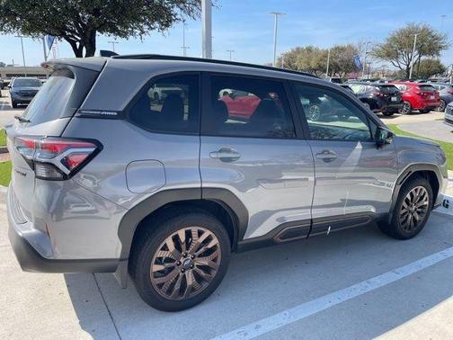 2025 Subaru Forester Sport