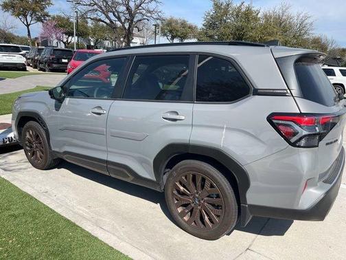 2025 Subaru Forester Sport